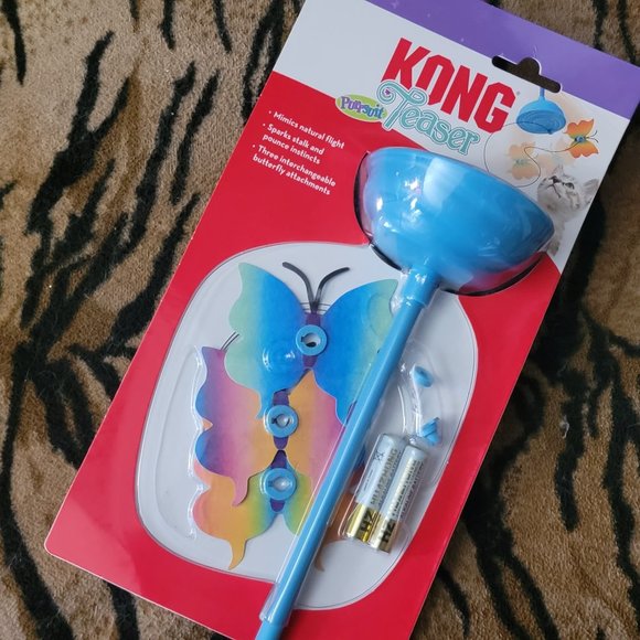 Kong Cat Purrsuit Teaser Toy New! - Picture 2 of 4
